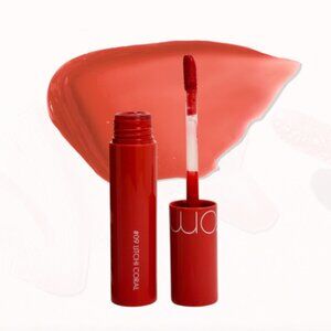 rom&nd The Juicy Lasting Tint | #09 Litchi Coral | NEW MAKEUP